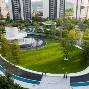 小區(qū)綠化景觀設計施工